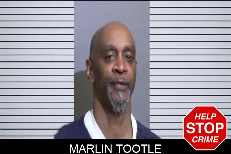 Marlin Tootle Mugshots