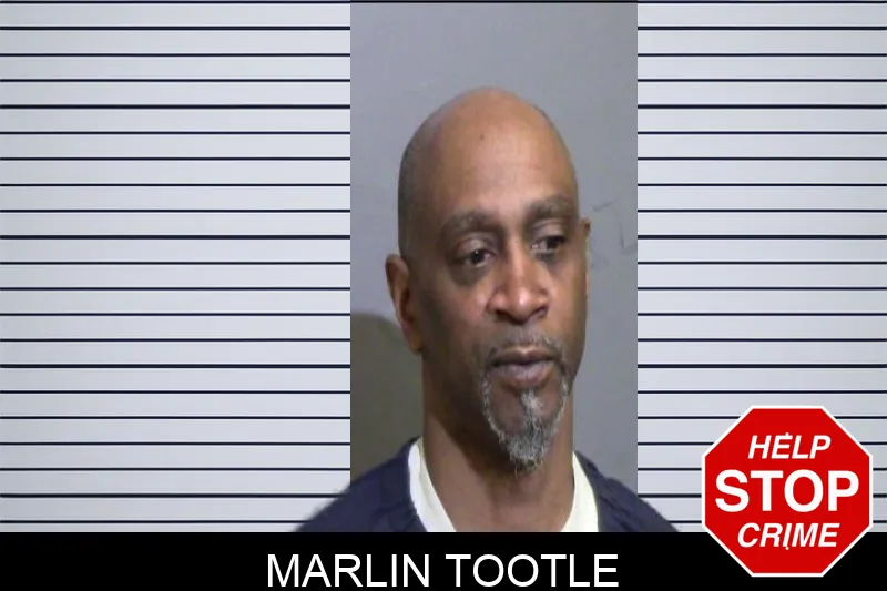 Marlin Tootle Mugshots