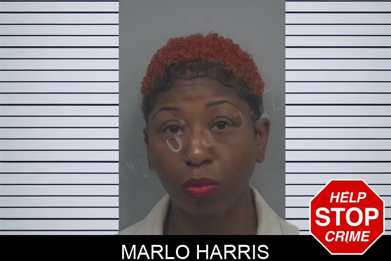 Marlo Harris mugshot