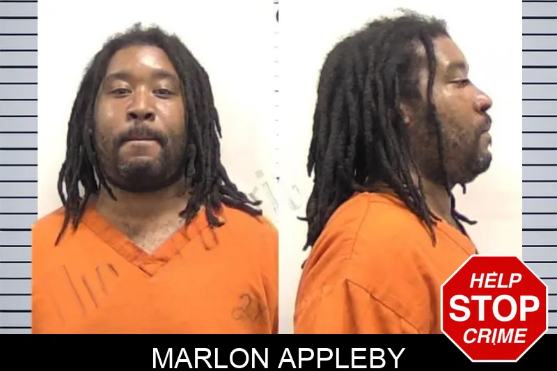 Marlon Appleby Mugshots