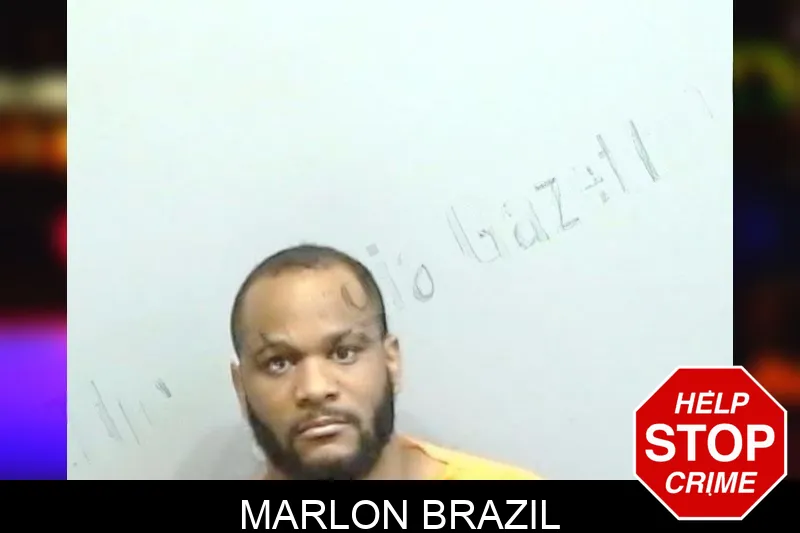 Marlon Brazil mugshot