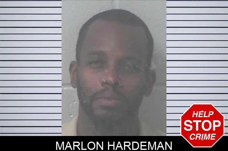 Marlon Hardeman Mugshots