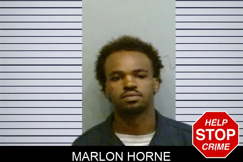 Marlon Horne mugshot