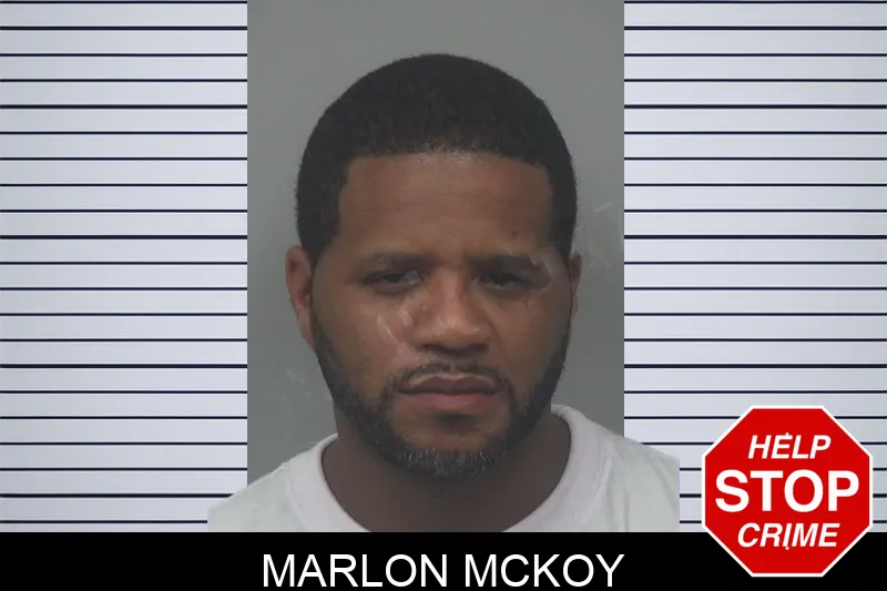 Marlon McKoy Mugshots