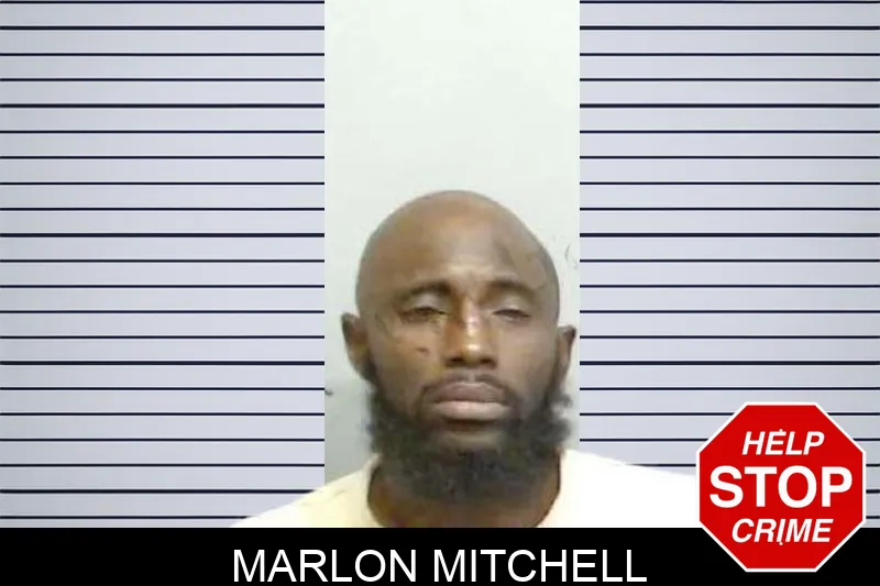 Marlon Mitchell mugshot