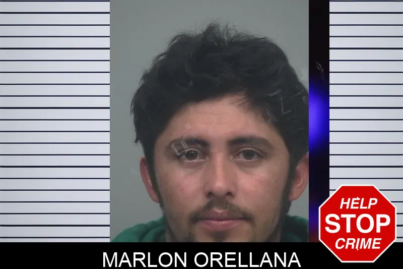 Marlon Orellana Mugshots