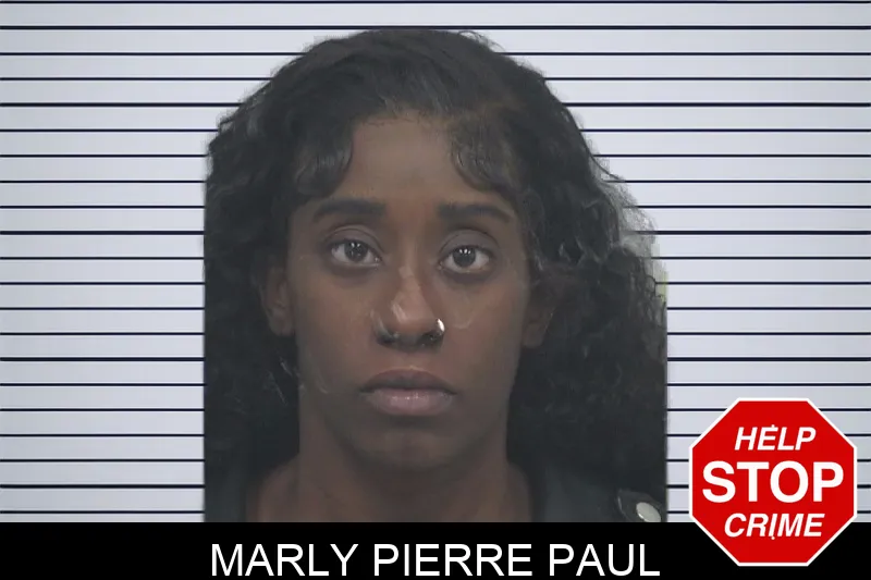 Marly Pierre Paul Mugshots