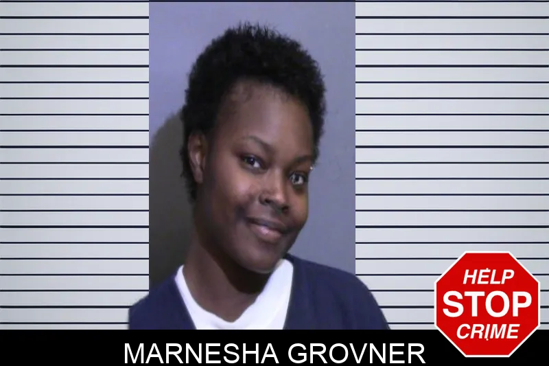 Marnesha Grovner Mugshots