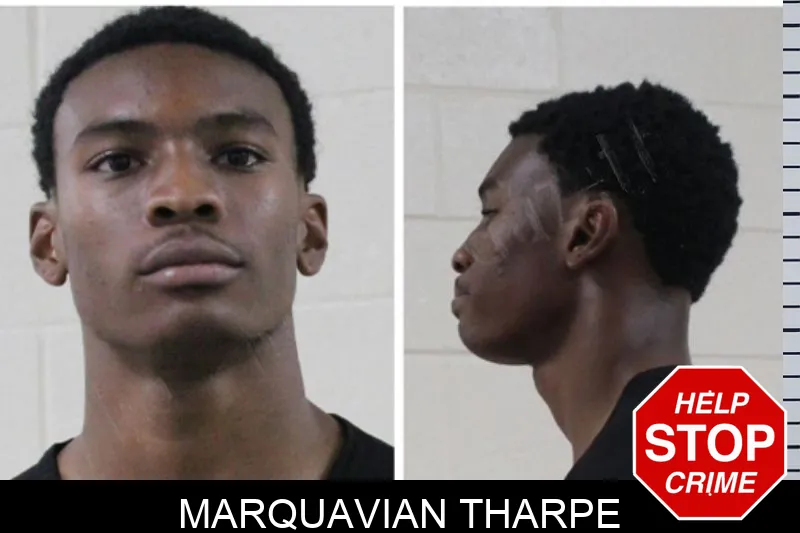 Marquavian Tharpe Mugshots