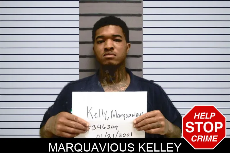 Marquavious Kelley Mugshots