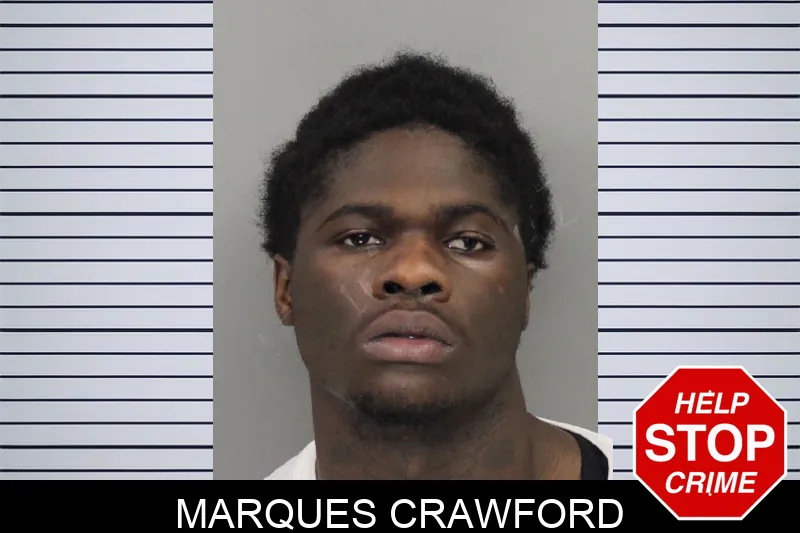 Marques Crawford mugshot