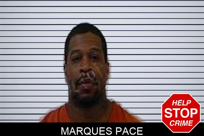 Marques Pace Mugshots