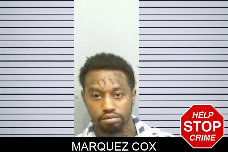Marquez Cox mugshot – Fulton County , Georgia Marquez Cox mugshot