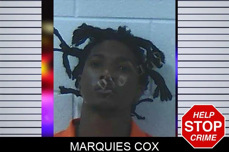 Marquies Cox Mugshots