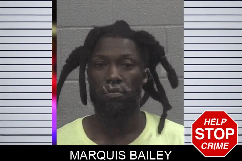 Marquis Bailey mugshot