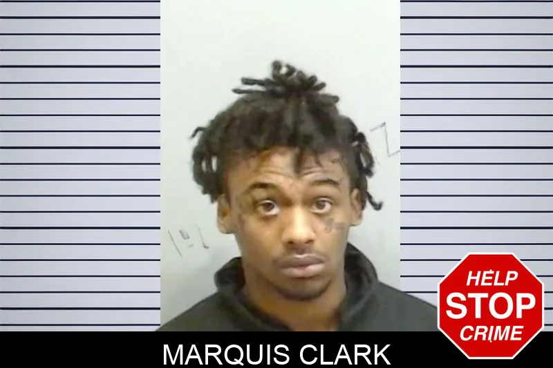 Marquis Clark Mugshots