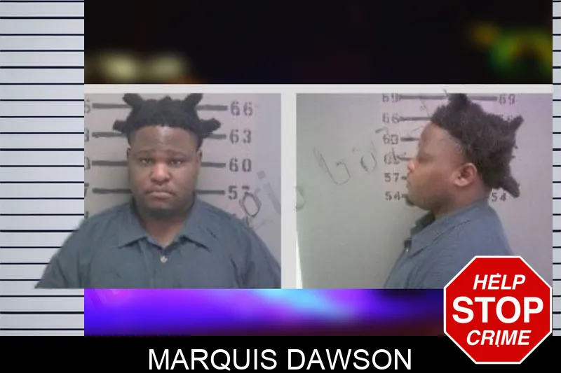 Marquis Dawson Mugshots