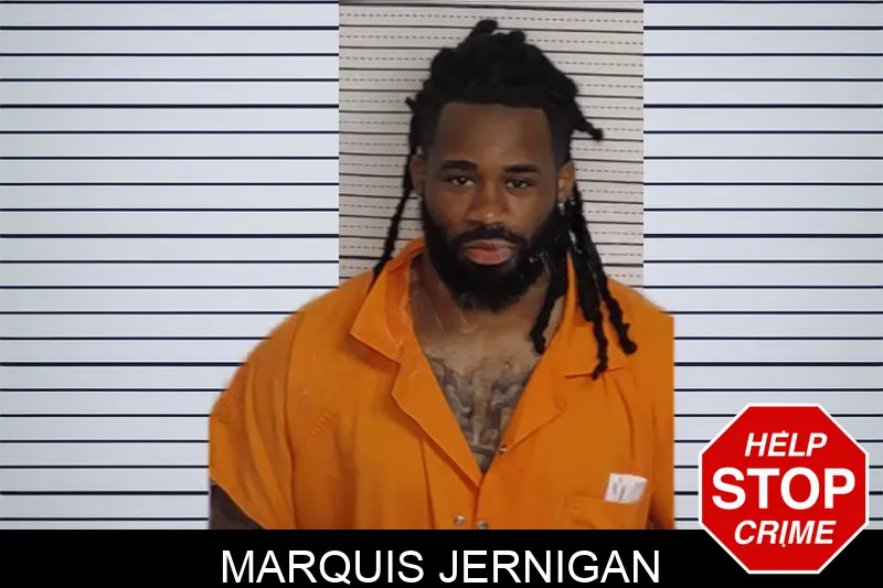 Marquis Jernigan Mugshots