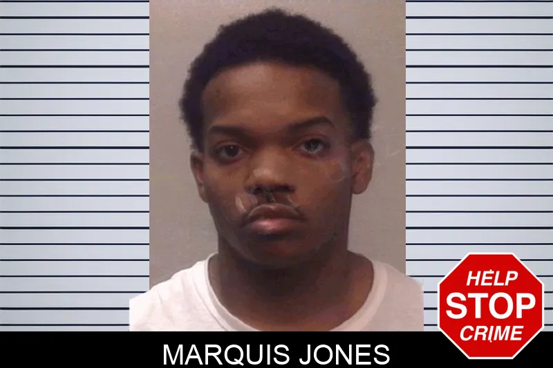 Marquis Jones mugshot