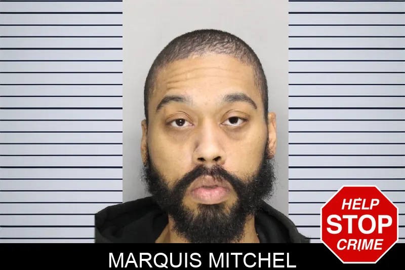 Marquis Mitchel mugshot