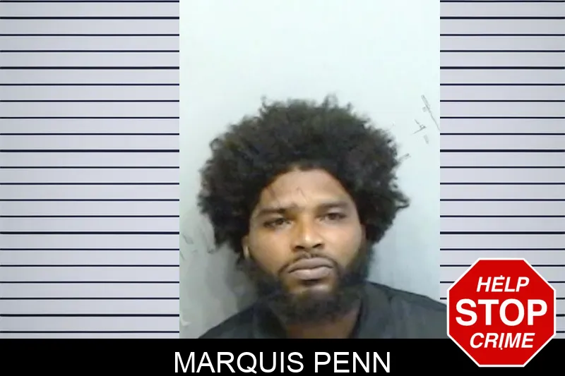 Marquis Penn mugshot