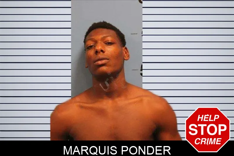 Marquis Ponder Mugshots
