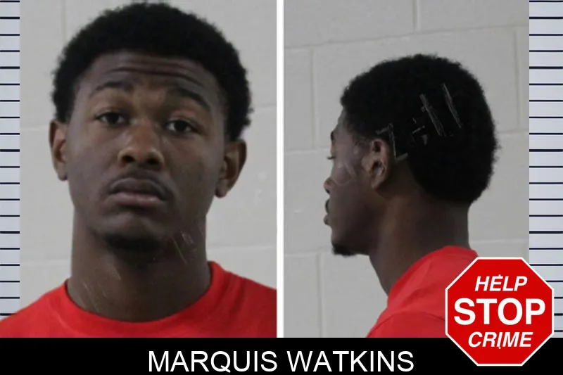 Marquis Watkins Mugshots