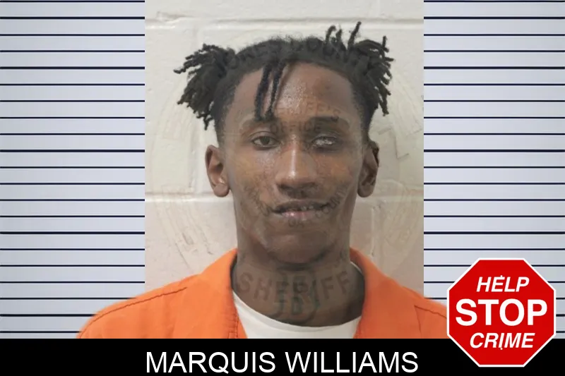 Marquis Williams Mugshots