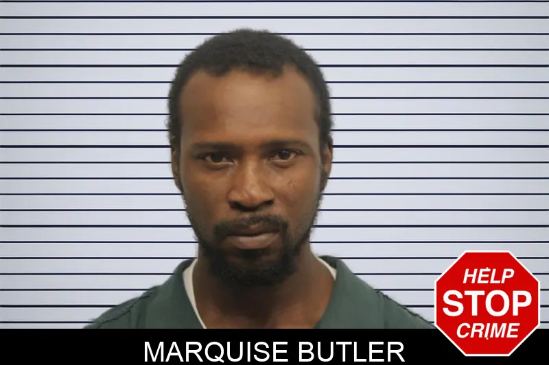 Marquise Butler Mugshots