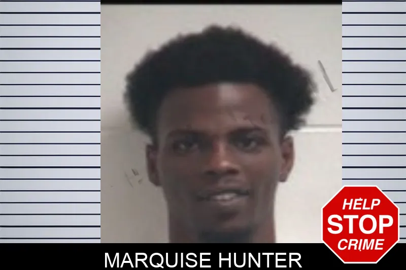 Marquise Hunter Mugshots