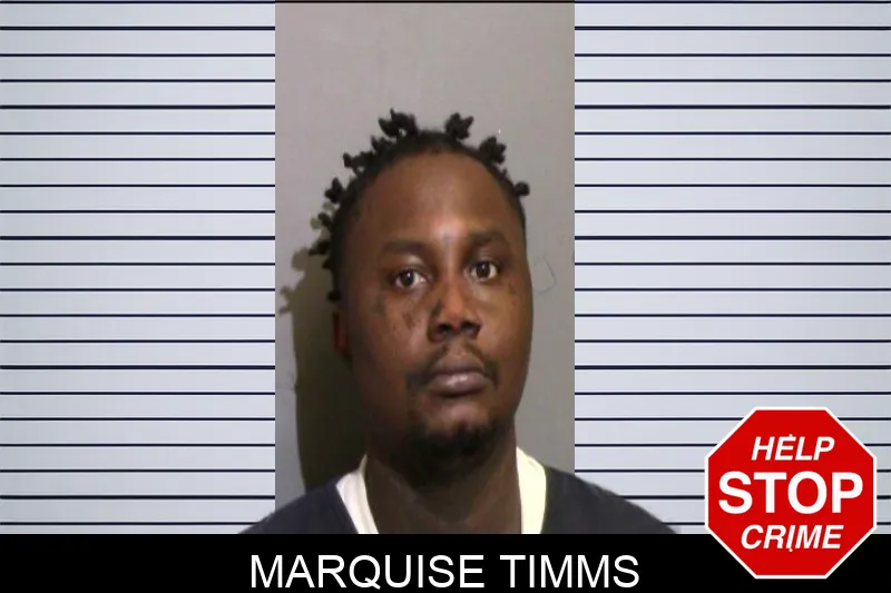Marquise Timms Mugshots