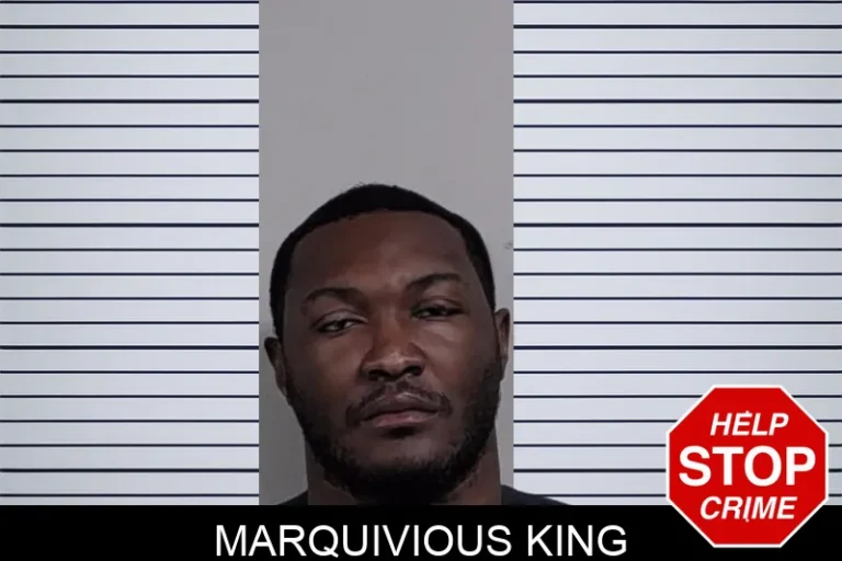 Marquivious King mugshot – Lowndes County , Georgia Marquivious King
