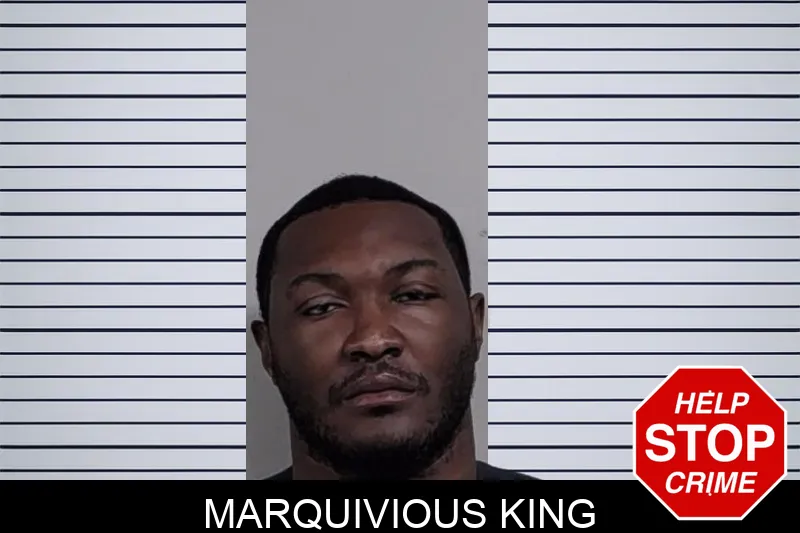 Marquivious King Mugshots