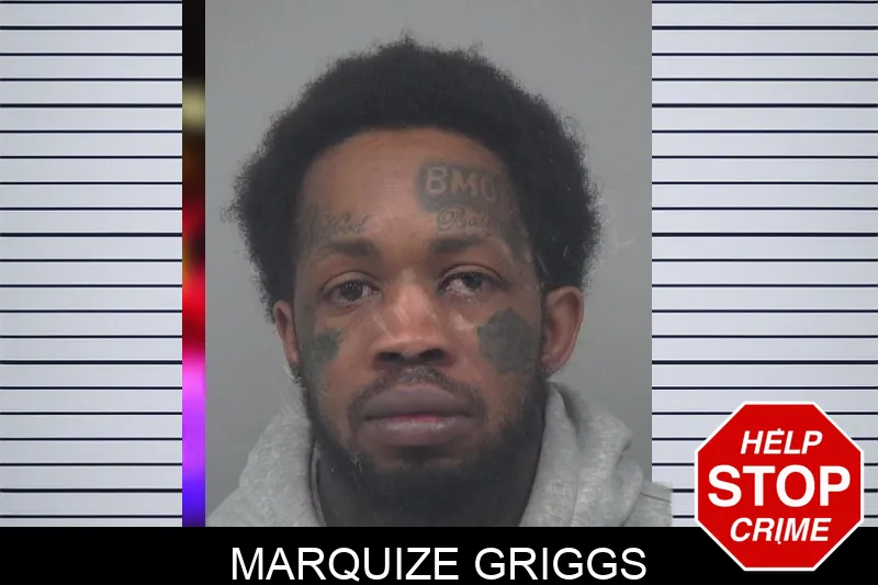 Marquize Griggs Mugshots