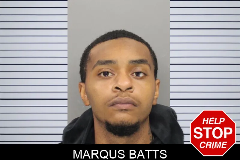 Marqus Batts mugshot