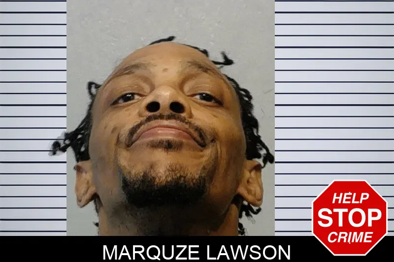 Marquze Lawson Mugshots