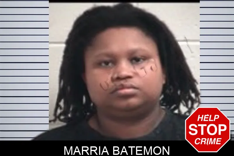Marria Batemon Mugshots