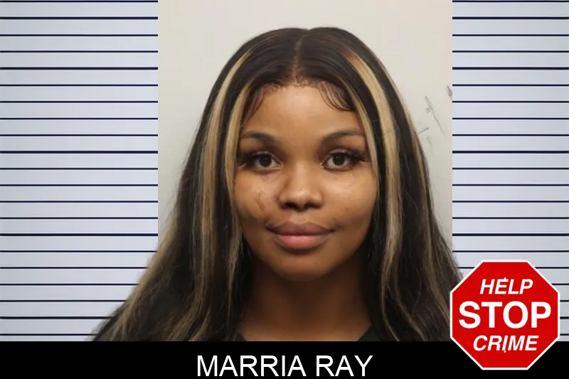 Marria Ray mugshot