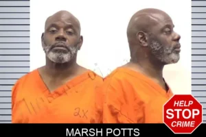 Marsh Potts mugshot
