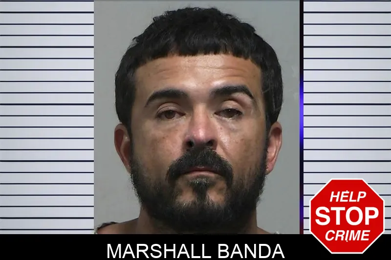 Marshall Banda Mugshots