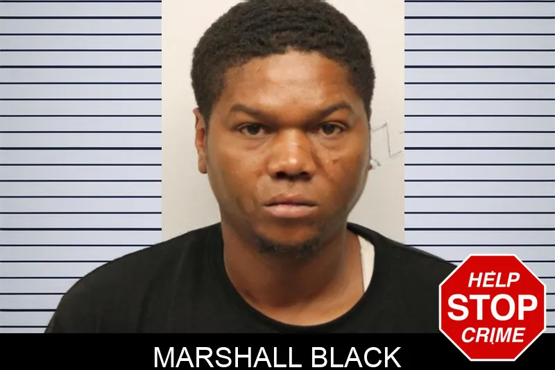 Marshall Black mugshot