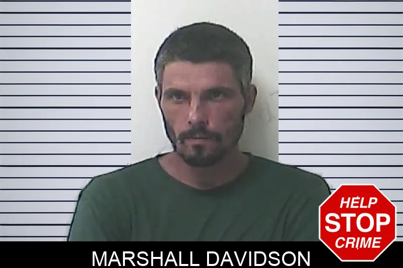 Marshall Davidson Mugshots