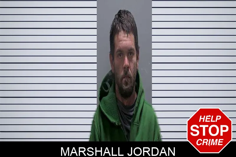 Marshall Jordan Mugshots