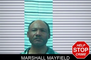Marshall Mayfield mugshot
