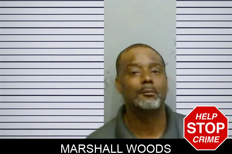 Marshall Woods mugshot