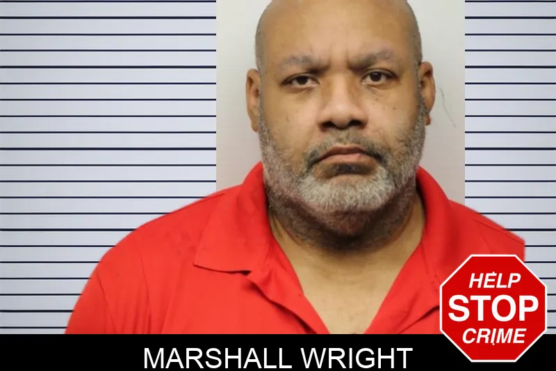 Marshall Wright Mugshots