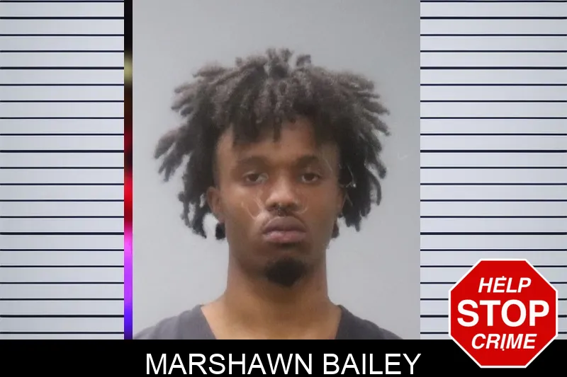 Marshawn Bailey Mugshots
