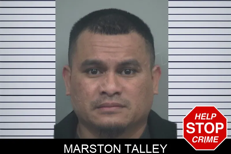 Marston Talley Mugshots