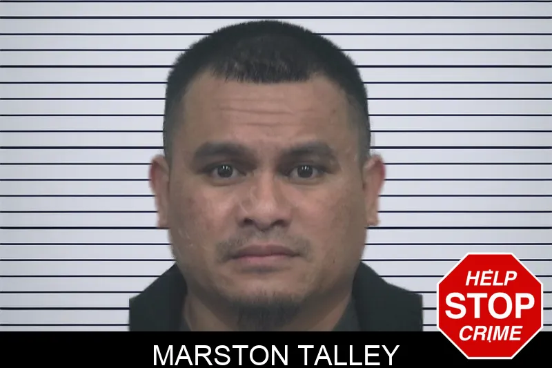 Marston Talley Mugshots