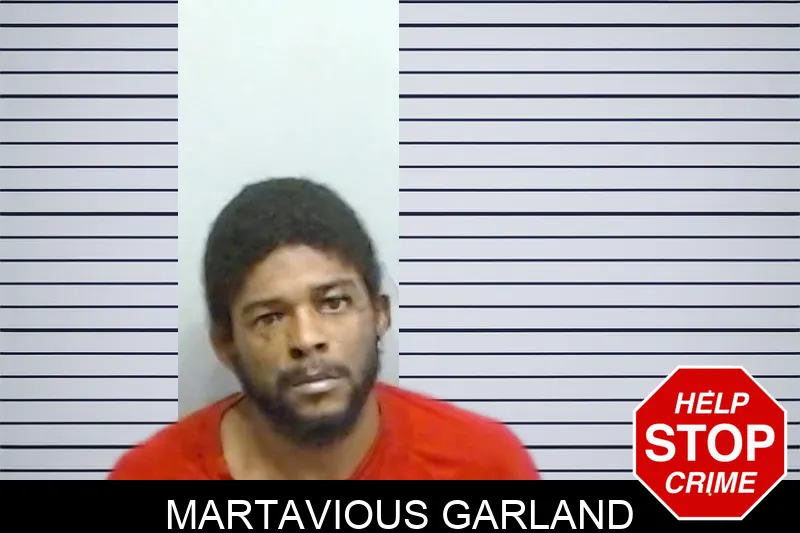 Martavious Garland mugshot